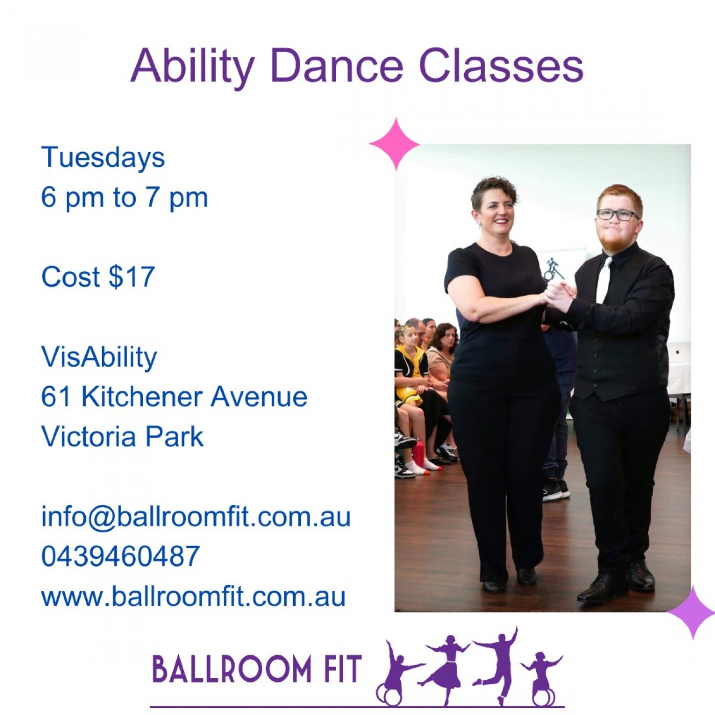 Victoria Park Ability Dance Class
