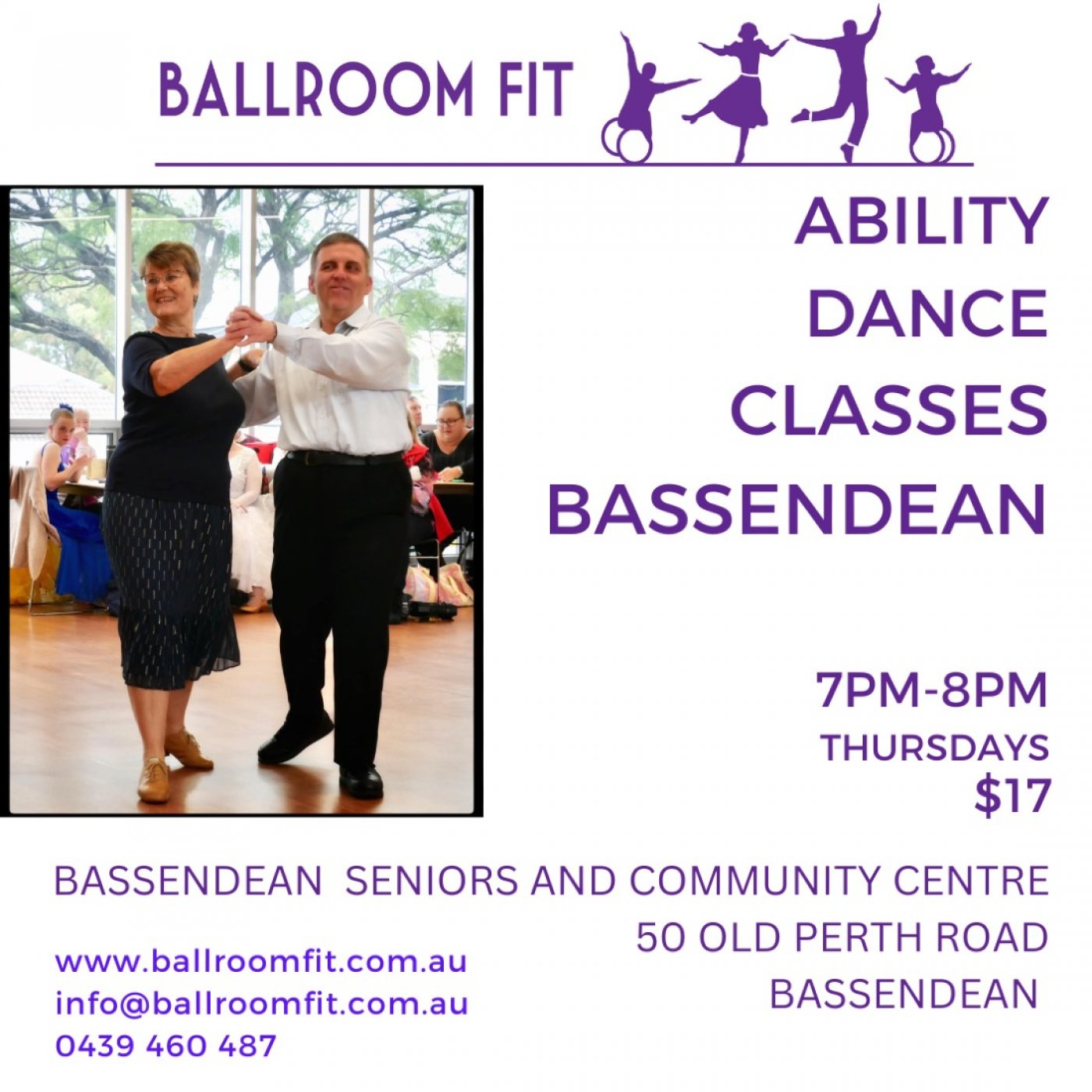 Bassendean Ability Dance Class