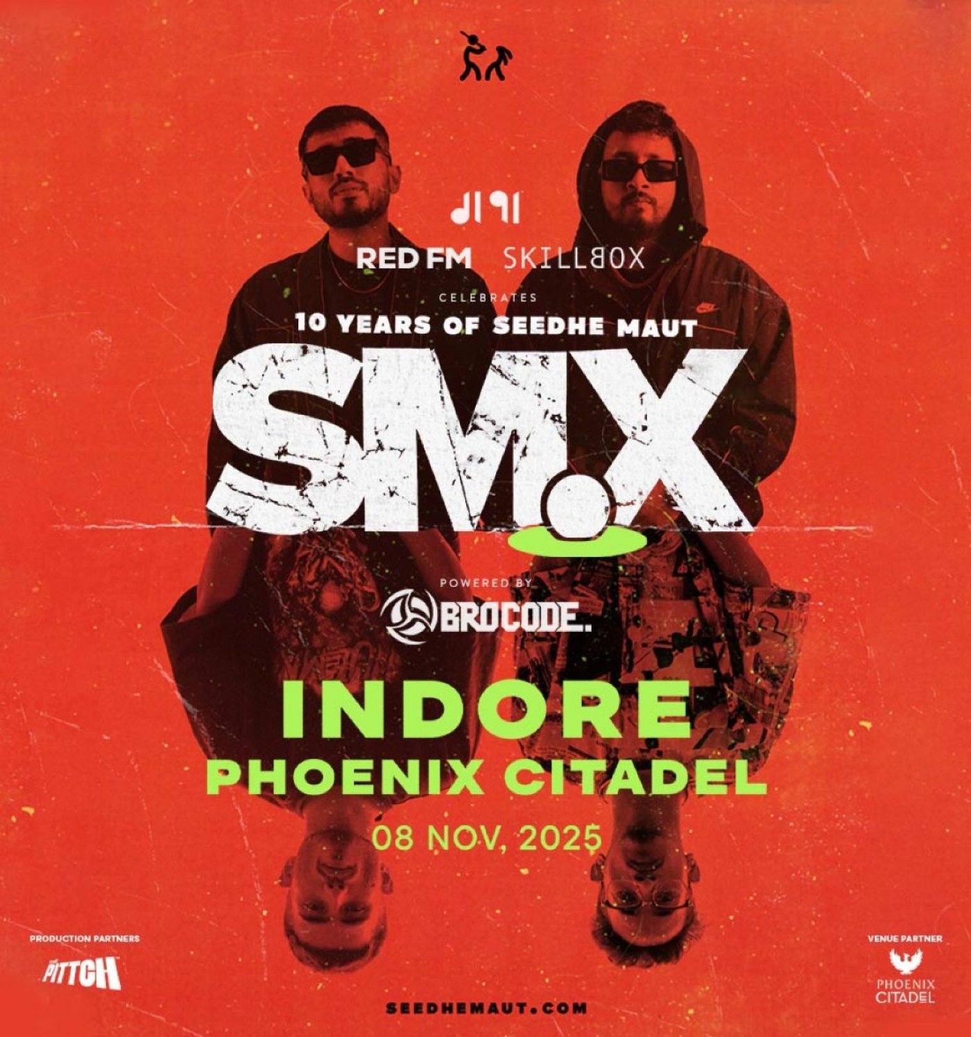 Seedhe Maut Live at Phoenix Citadel | Events in Indore