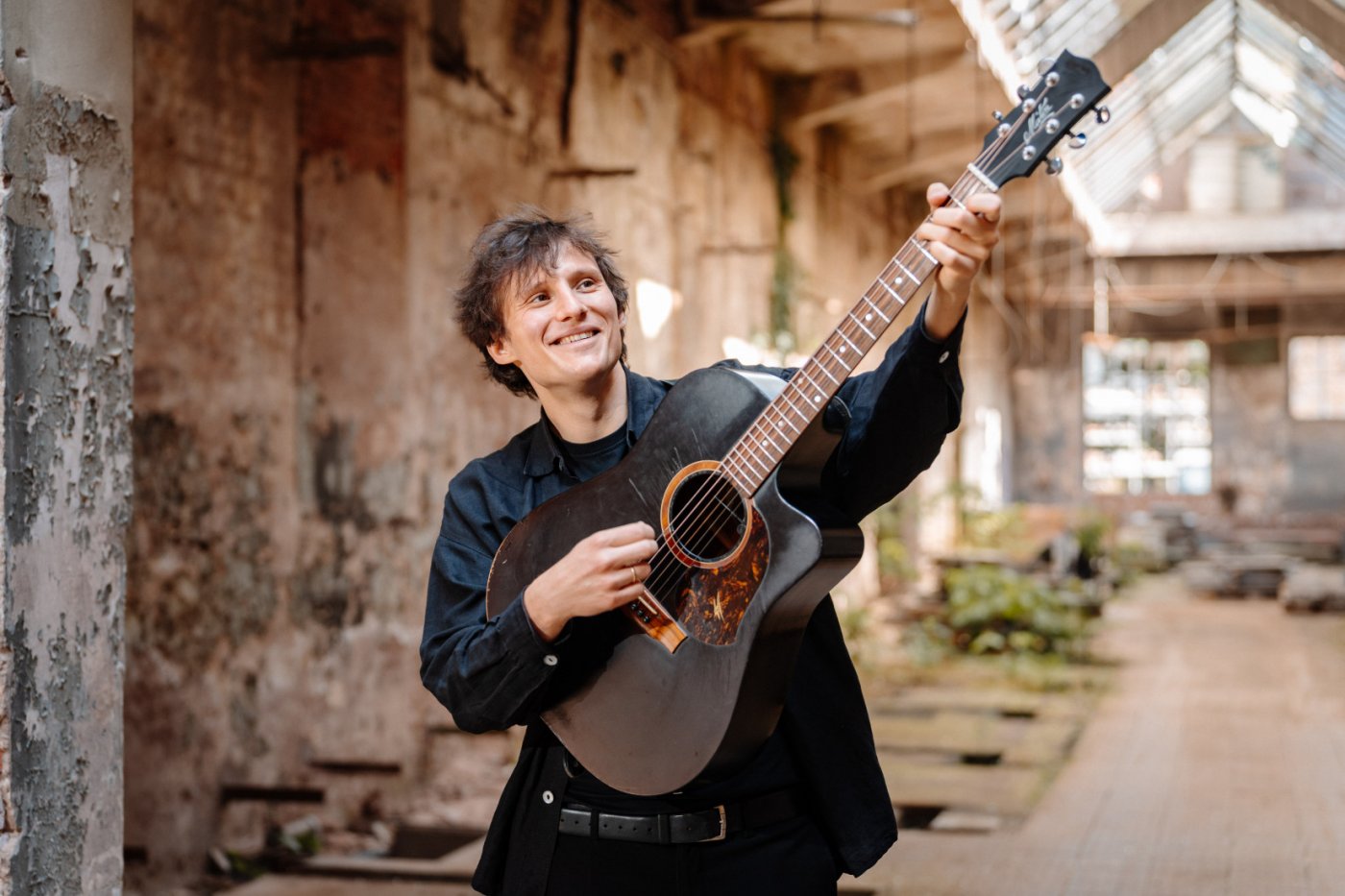 Ludwig Wright in der KulturBaustelle