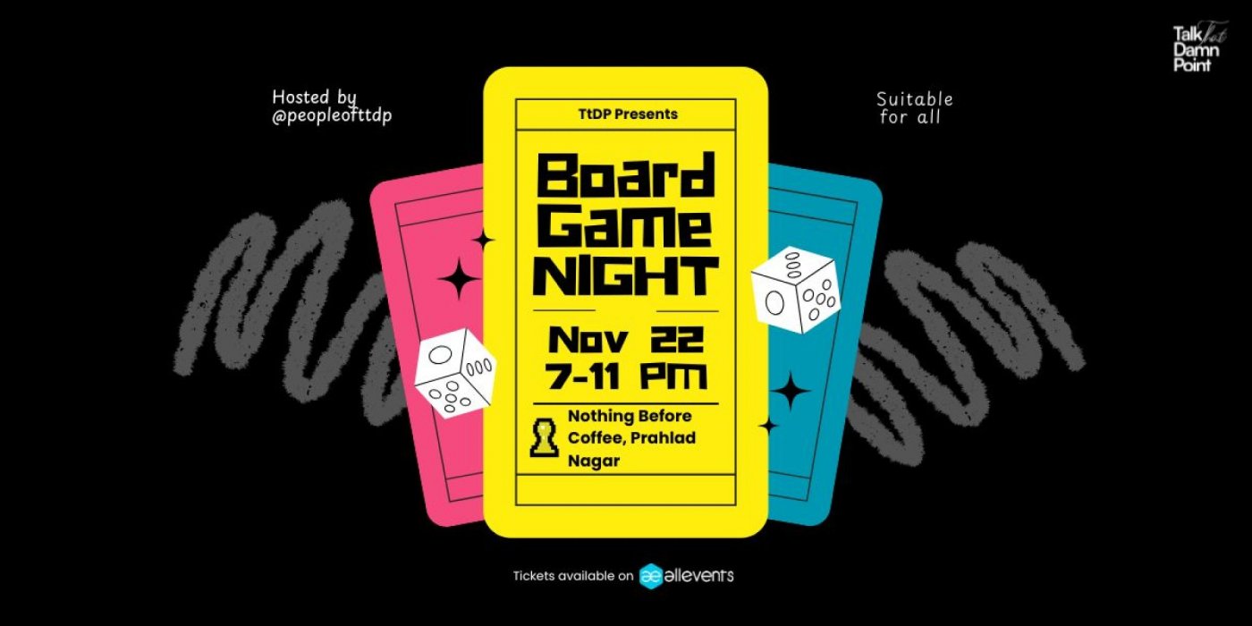 Board Games Night | Beginner Friendly | Ahmedabad