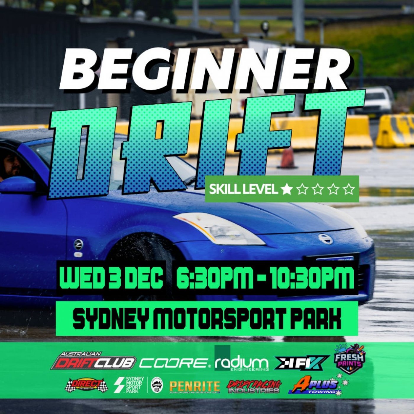 Learn To Drift Sydney