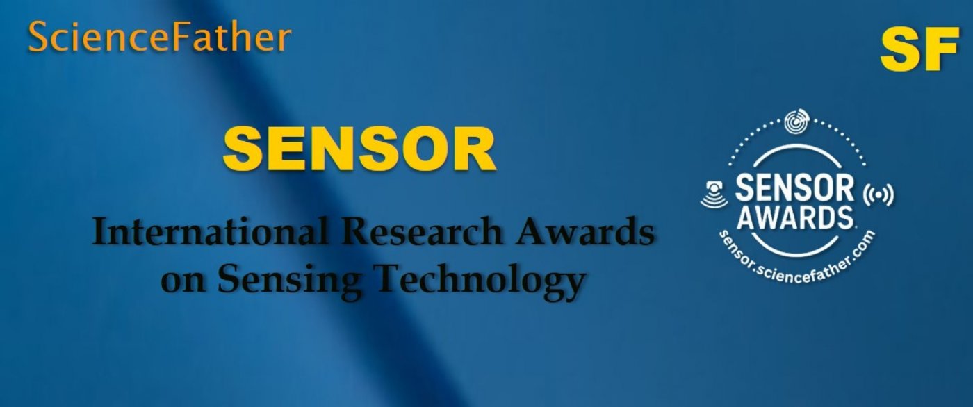 International Research Awards on Sensing Technology