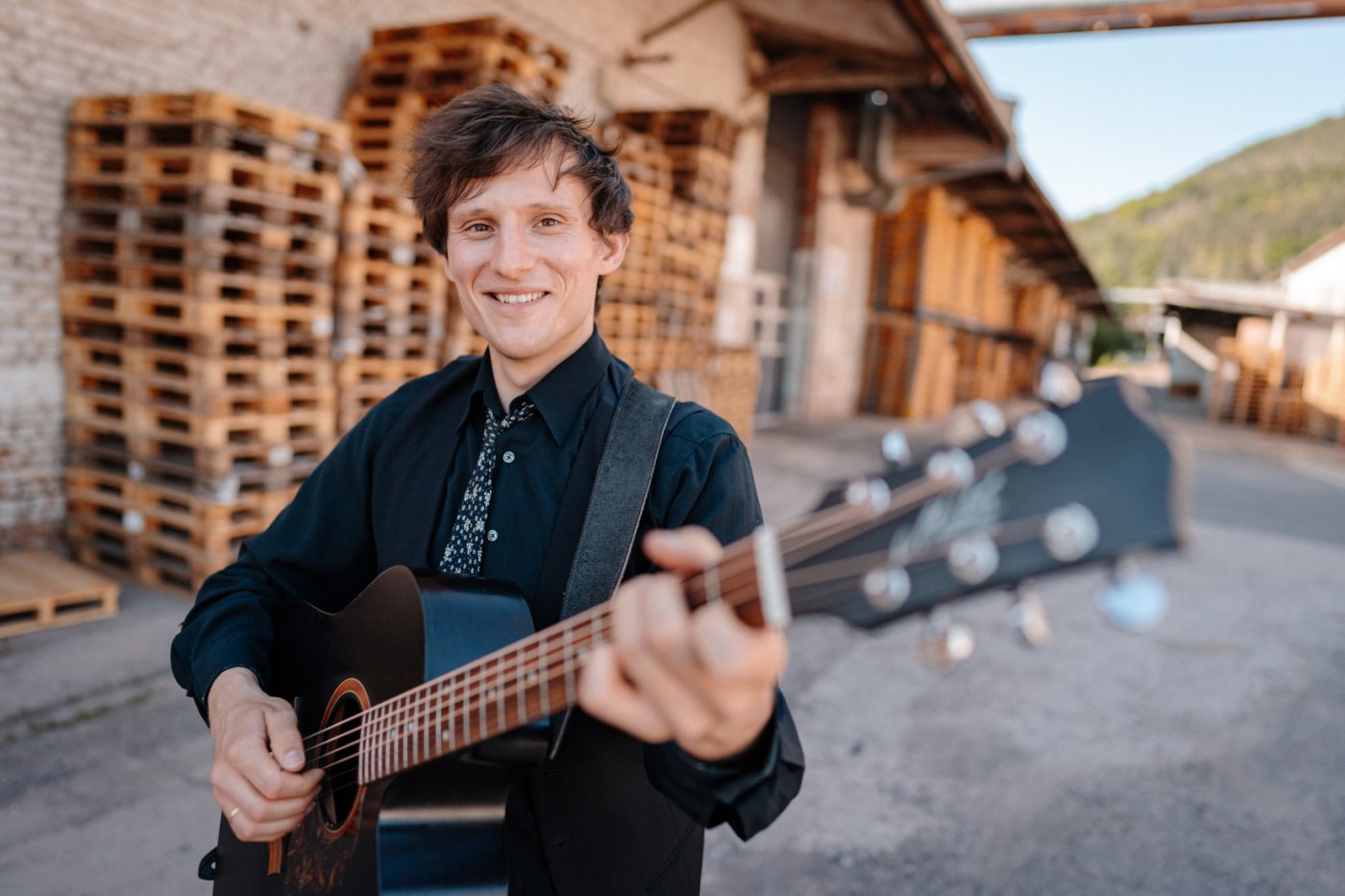 Ludwig Wright im Caf\u00e9 Zw\u00f6lf, Neudietendorf