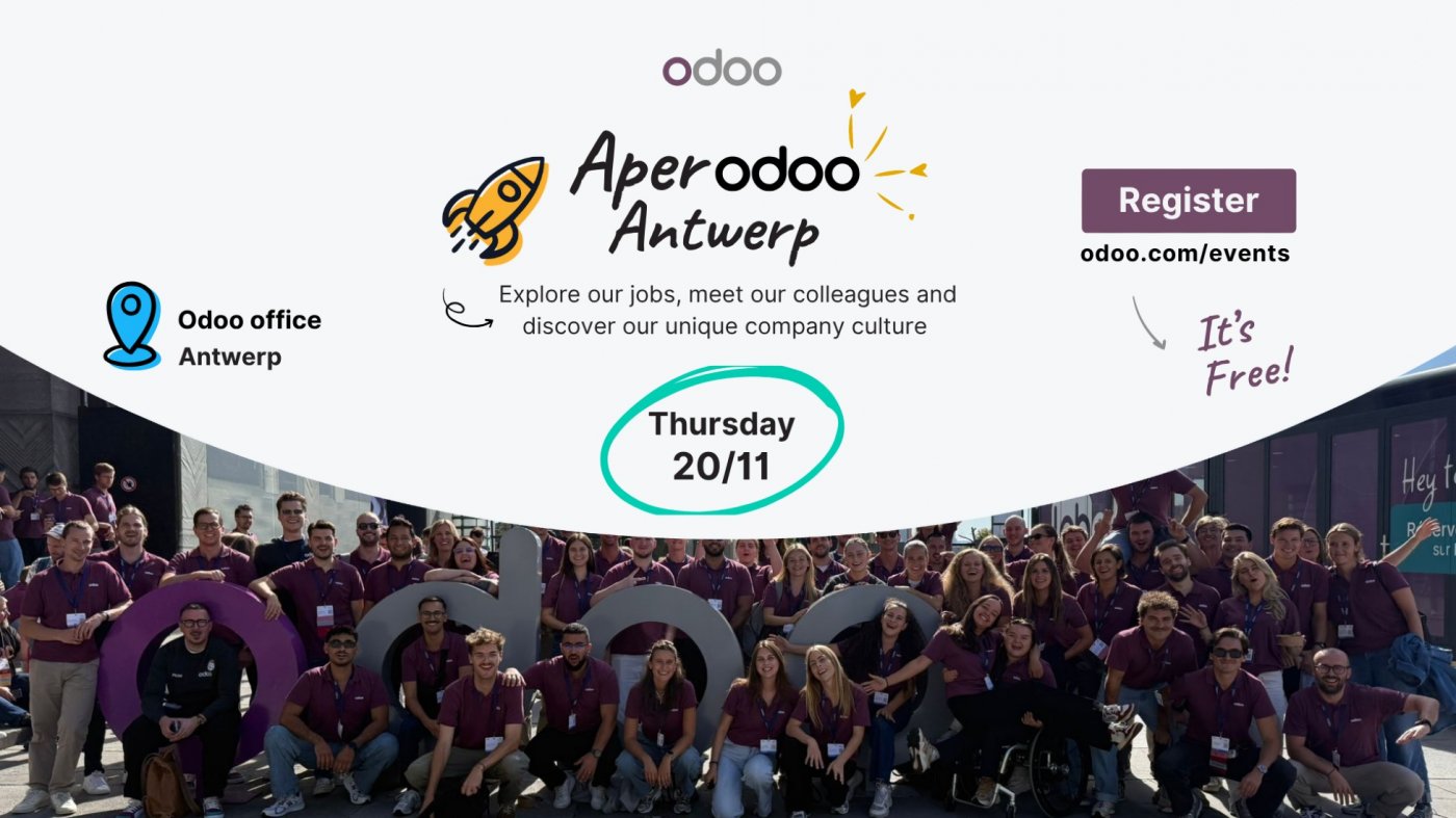 AperOdoo Antwerp 20\/11