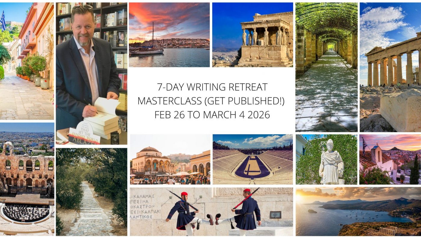 7-Day Writing Retreat Masterclass (Get Published!)