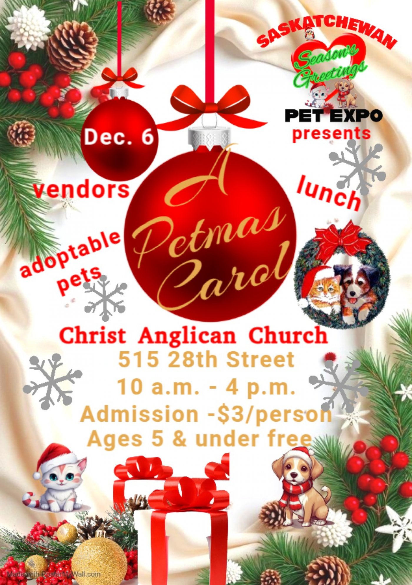 A Petmas Carol Christmas Market