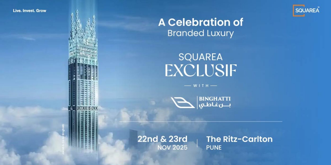 Binghatti Exclusive | Luxury Dubai Property Expo in PUNE