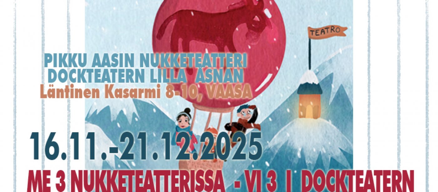 ME 3 NUKKETEATTERISSA -2025- VI 3 I DOCKTEATERN