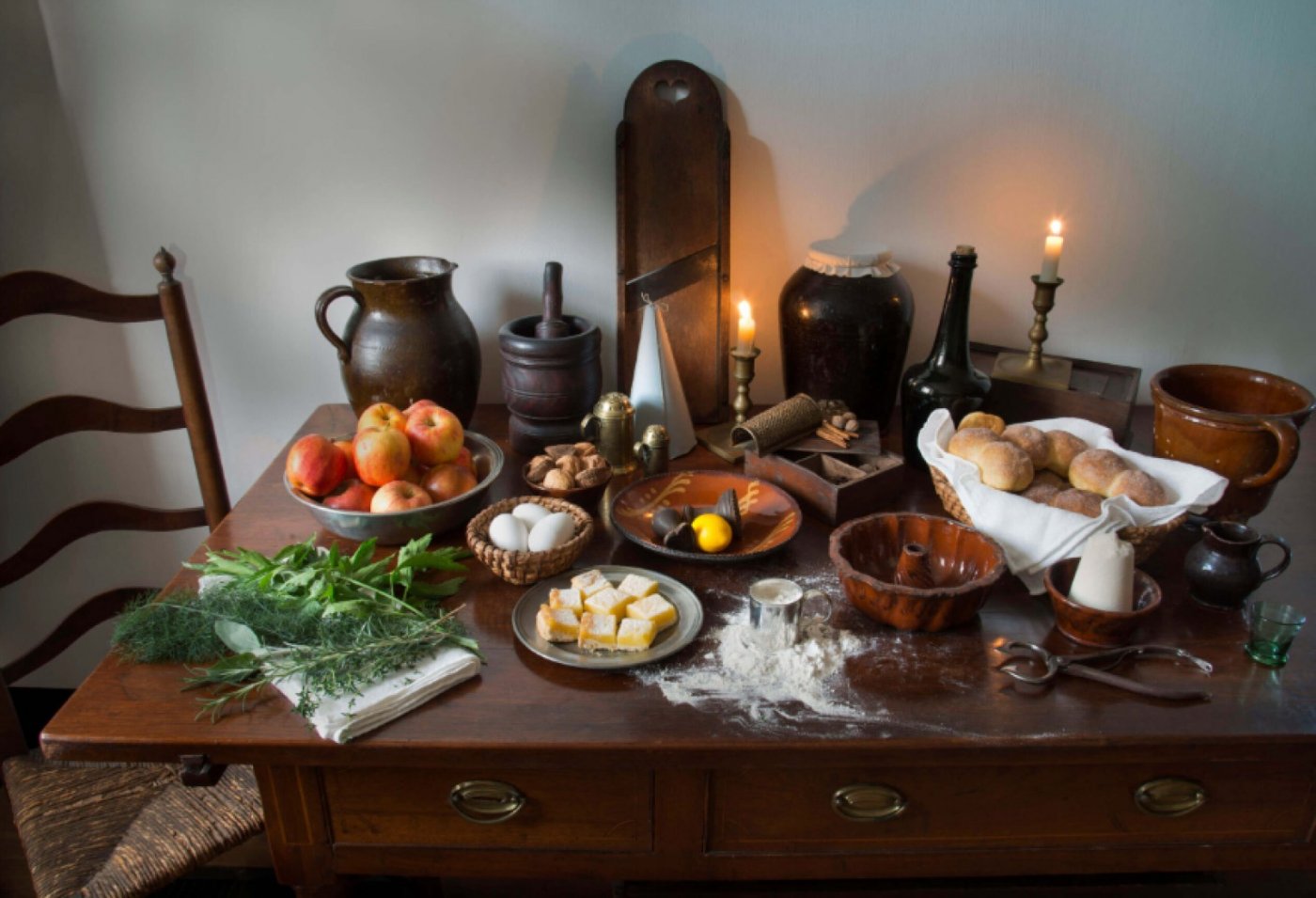 Candlelight Tours of the Muhlenberg House