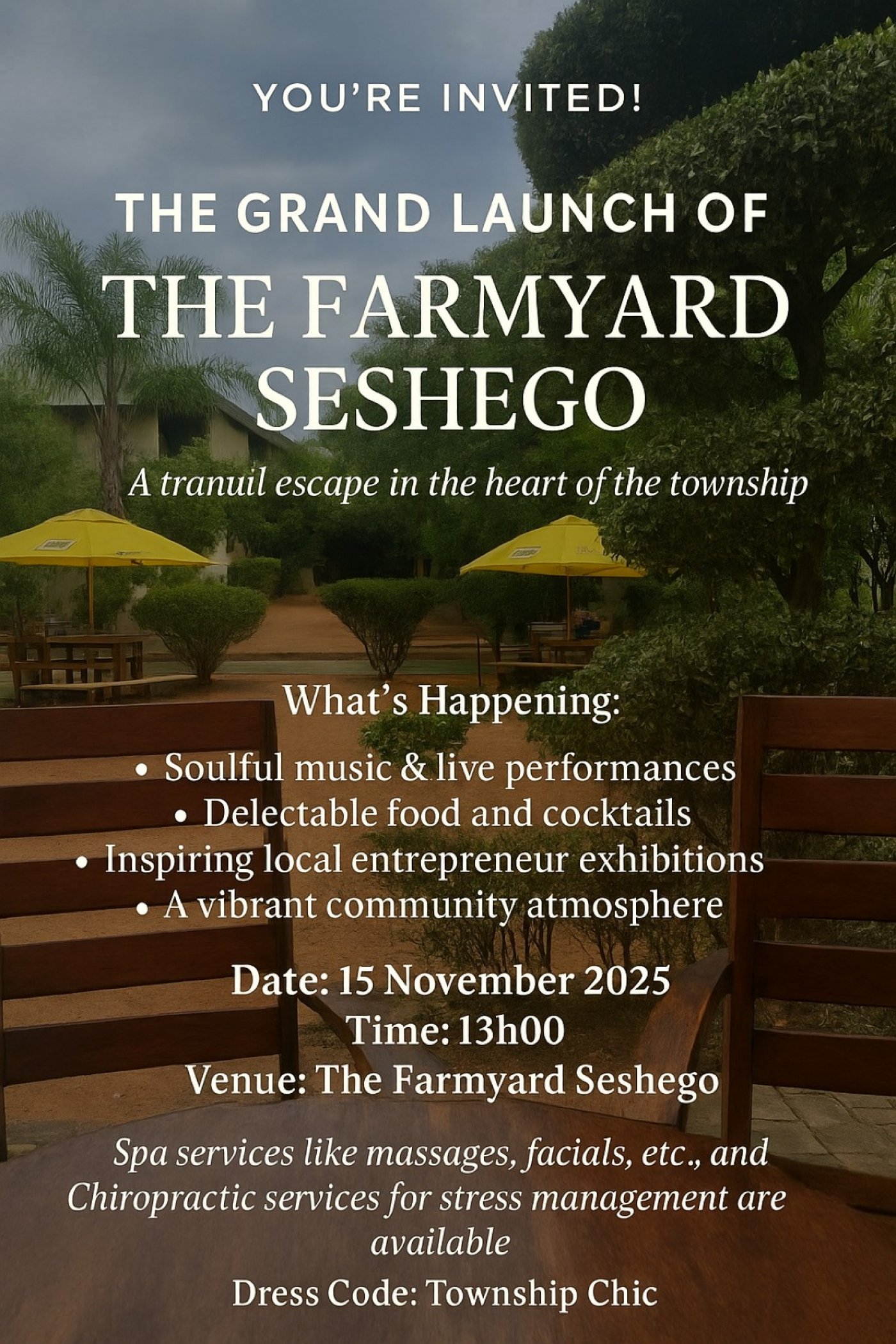 Grand Launch of Farmyard Seshego 