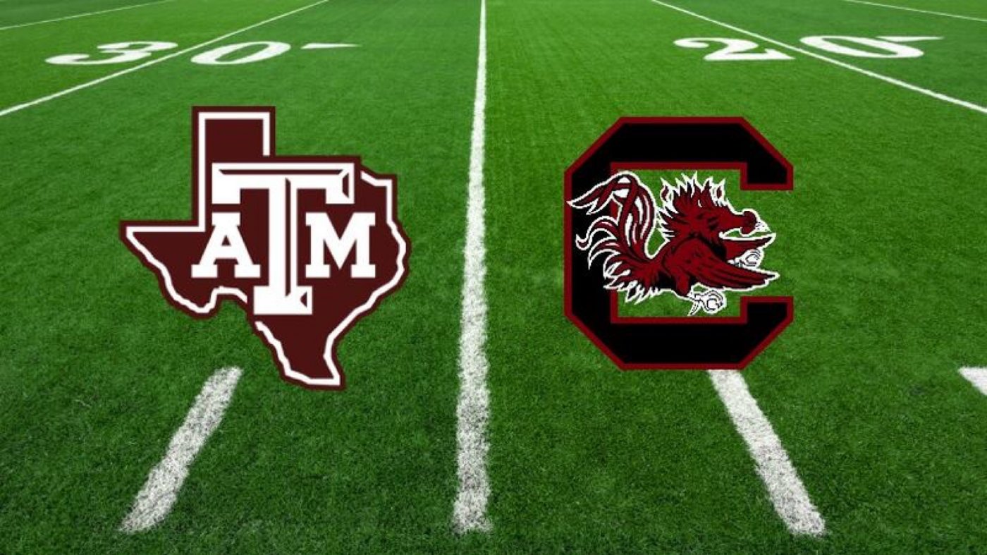 Tailgate for A&M vs South Carolina hosted by Meyer Custom Bootmakers