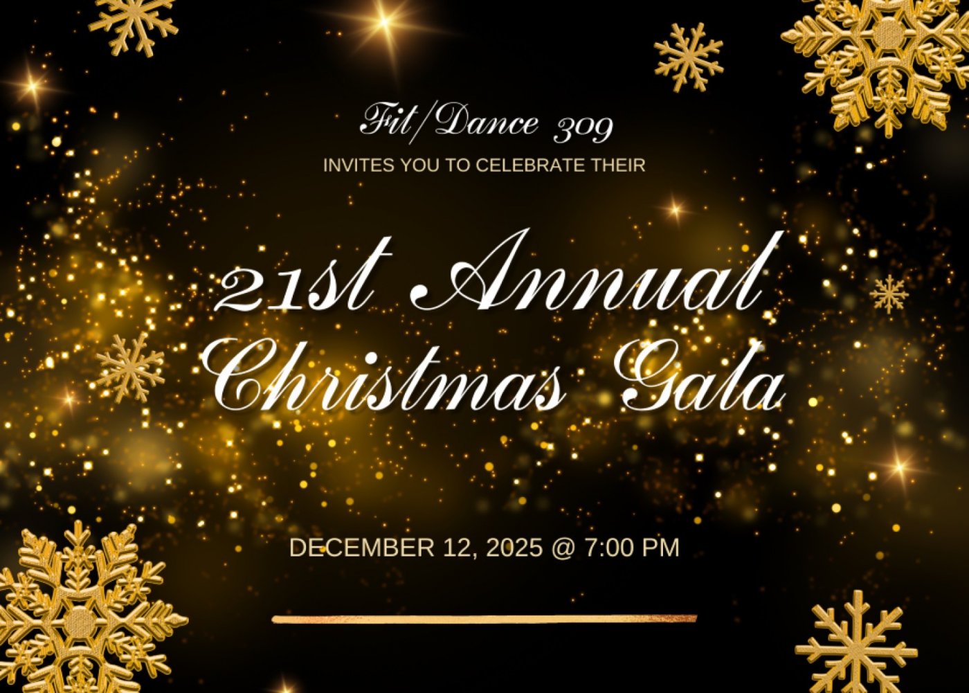 21st Annual Christmas Gala