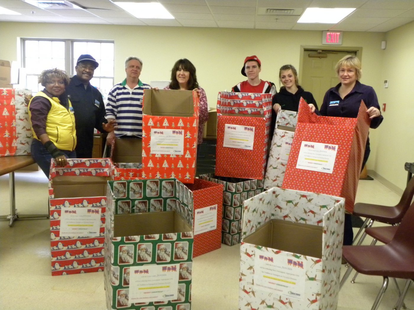 Toys for Tots & Teens & JAYCEES