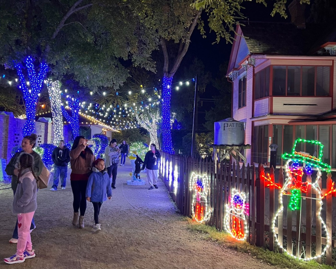 Lights on the Farm Returns to Plano\u2019s Heritage Farmstead Museum