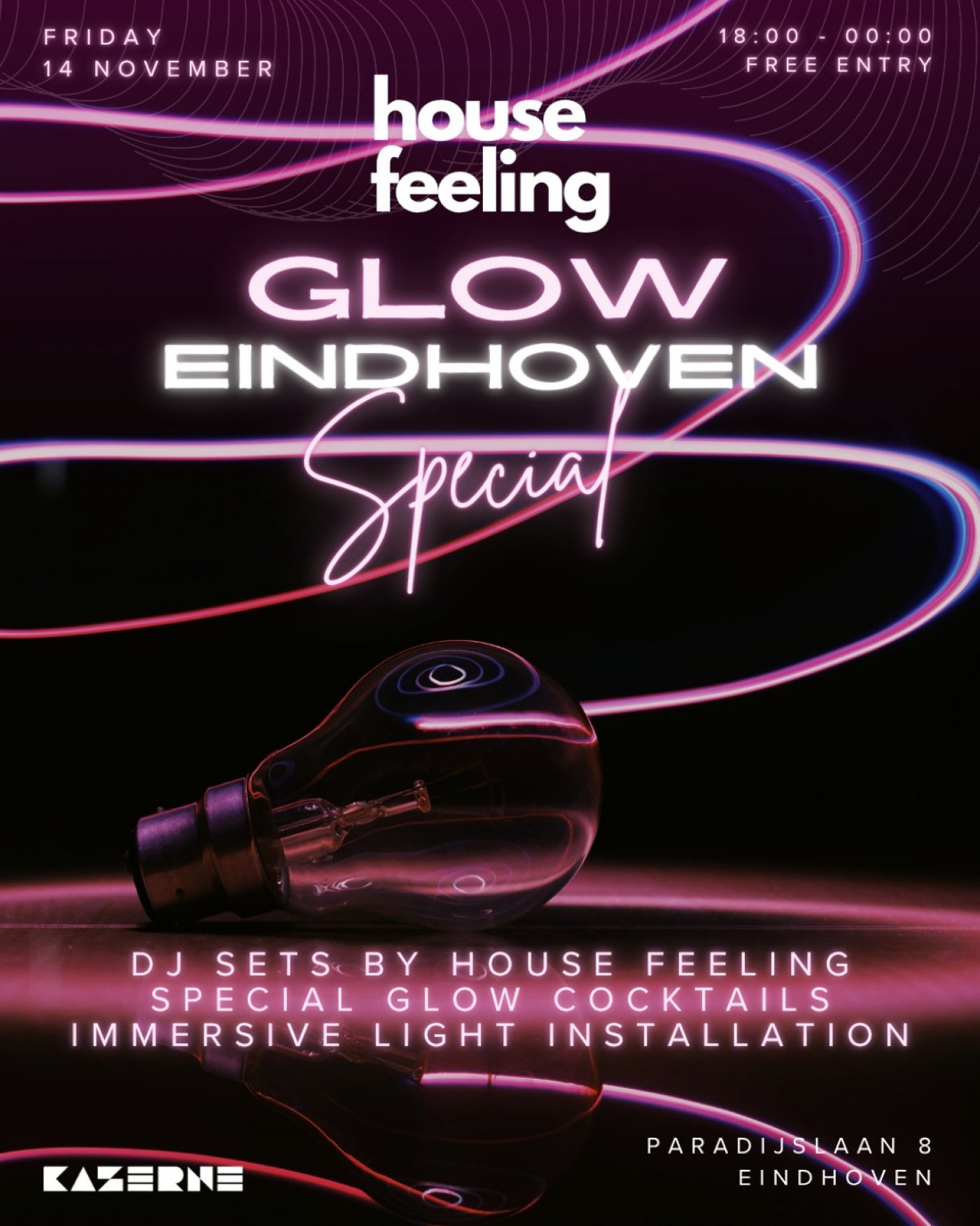 House Feeling GLOW Eindhoven Special