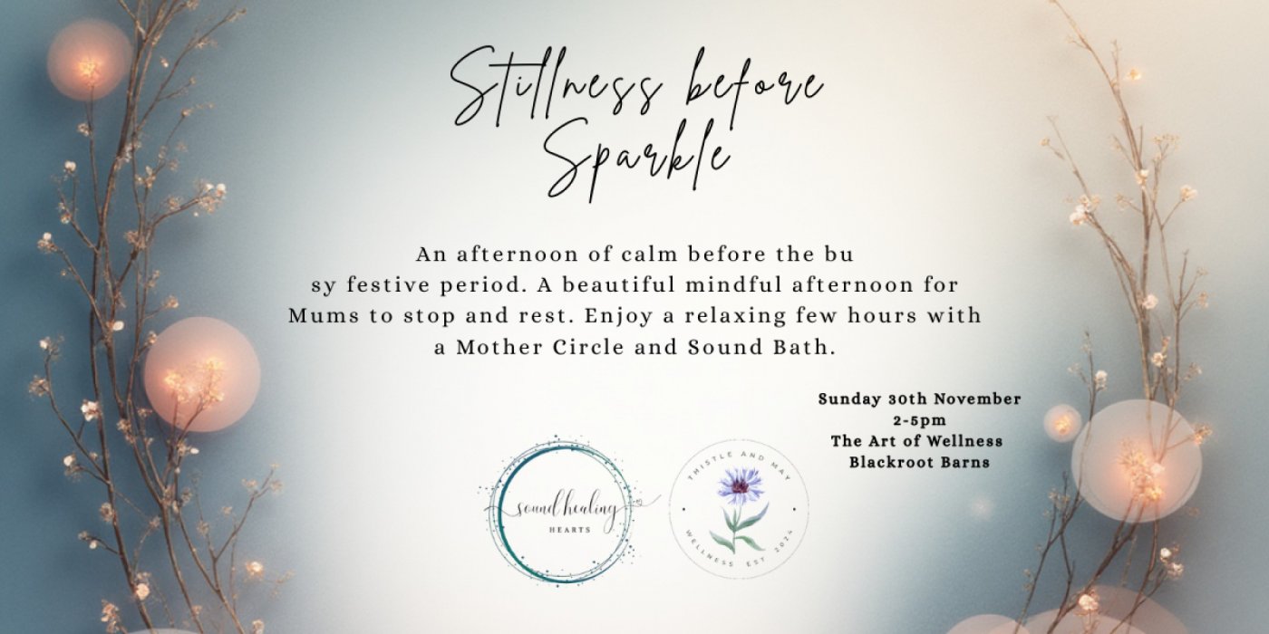 Stillness before Sparkle