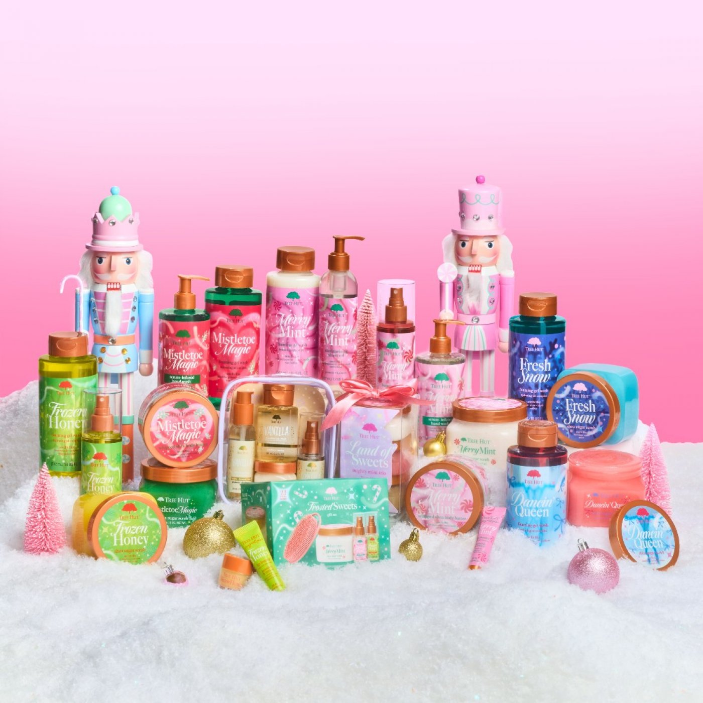 Tree Hut's Sugarplum Skate Social