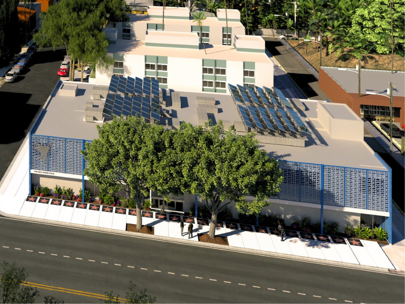 Project Angel Food "Back Home" Community Day