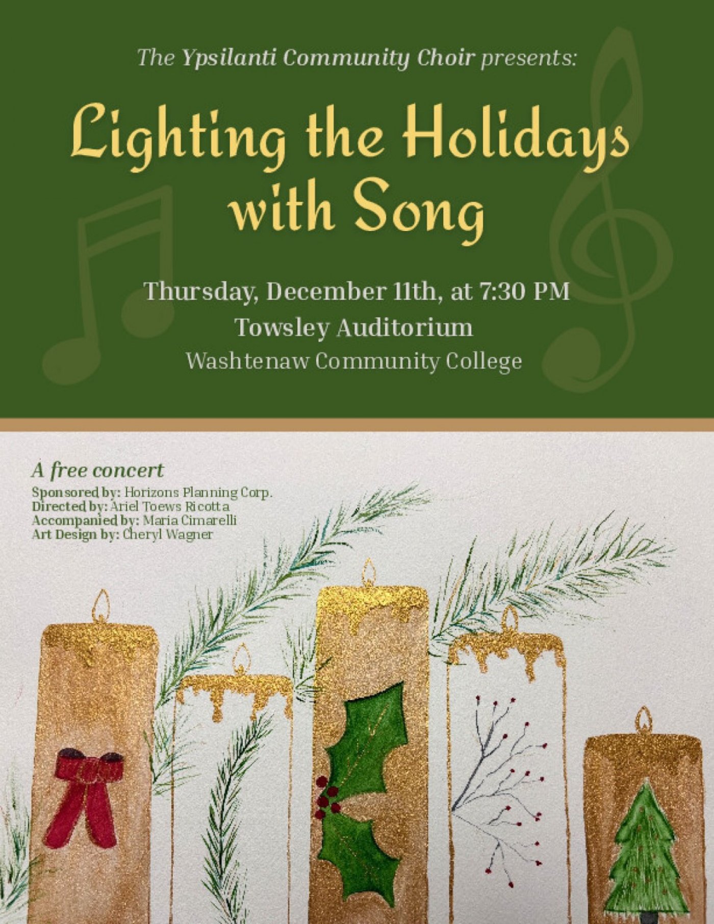 Lighting the Holidays with Song