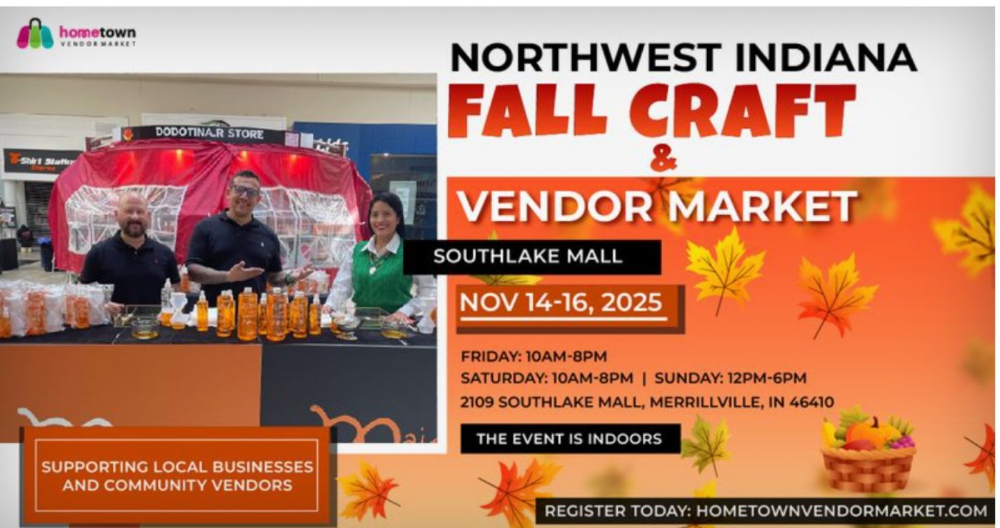 Fall Hometown Vendor Market at Southlake Mall