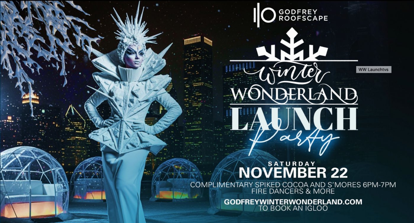 Celebrate the Season at I|O Godfrey\u2019s Winter Wonderland Launch Party