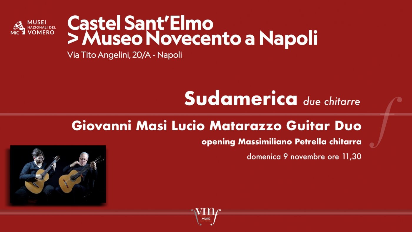 SUDAMERICA - G.MASI L.MATARAZZO GUITAR DUO