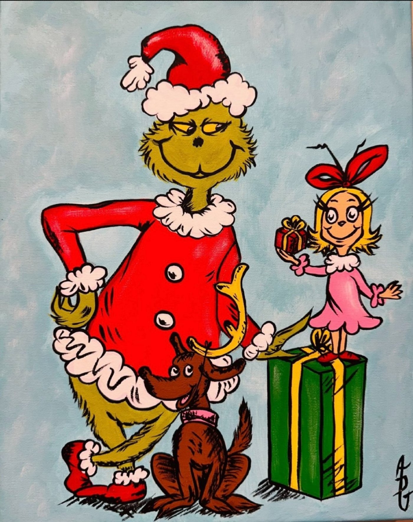 Whoville Trio Paint And Sip