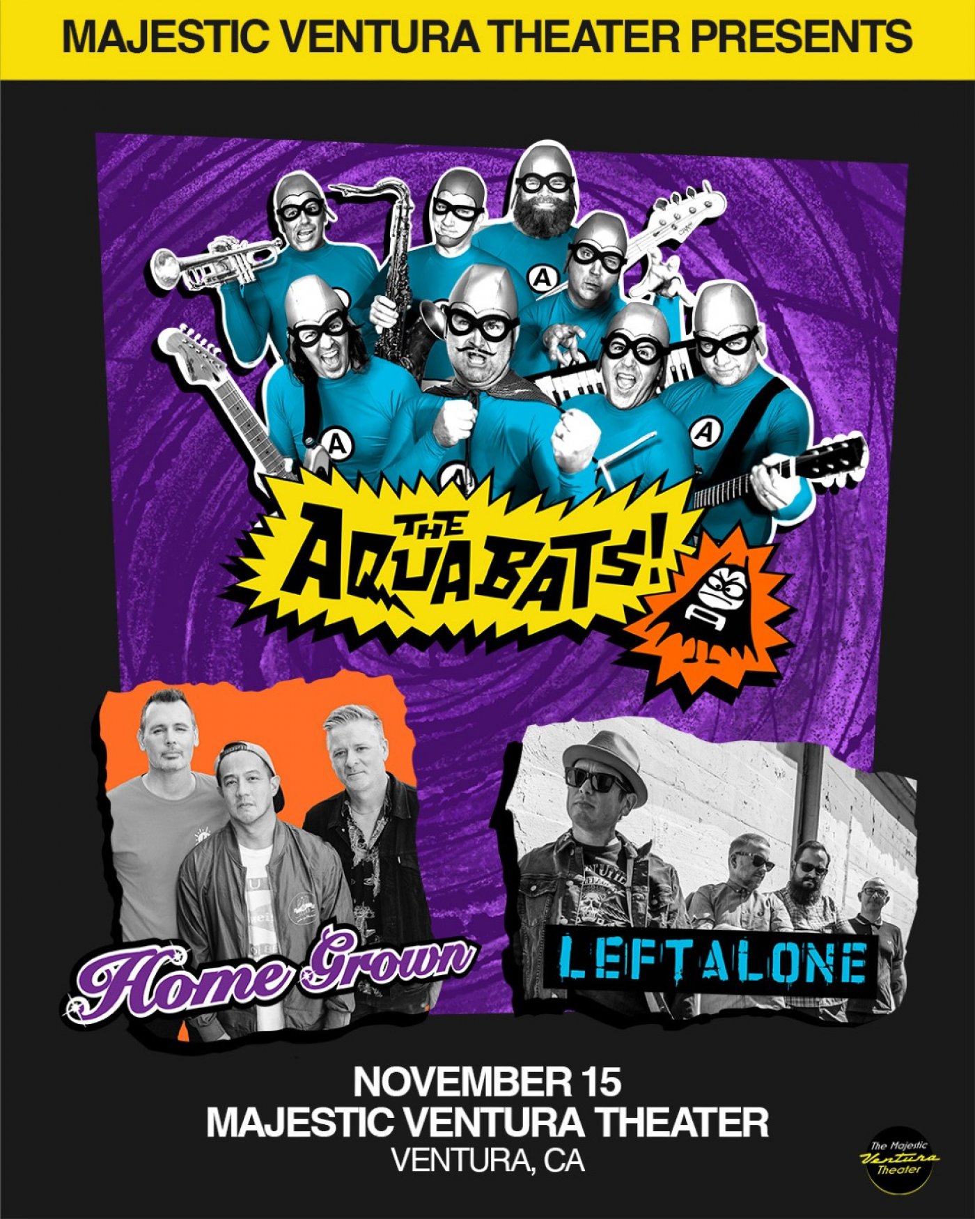 The Aquabats! Live at the Ventura Theater