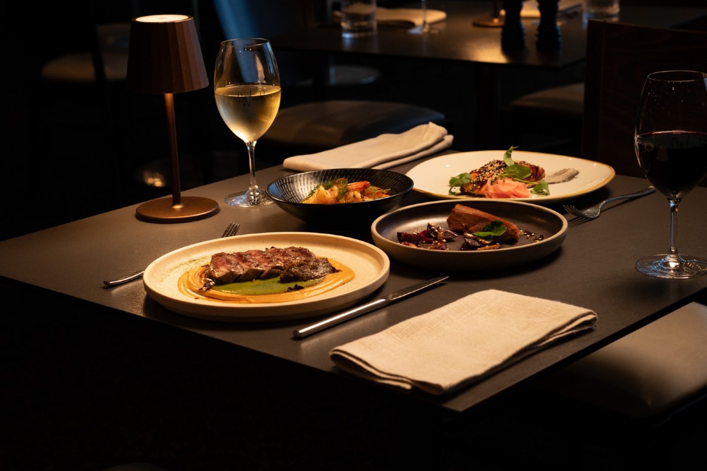 Five Course Wine and Dine Experience at Windows, Pullman & Mercure Melbourne Albert Park