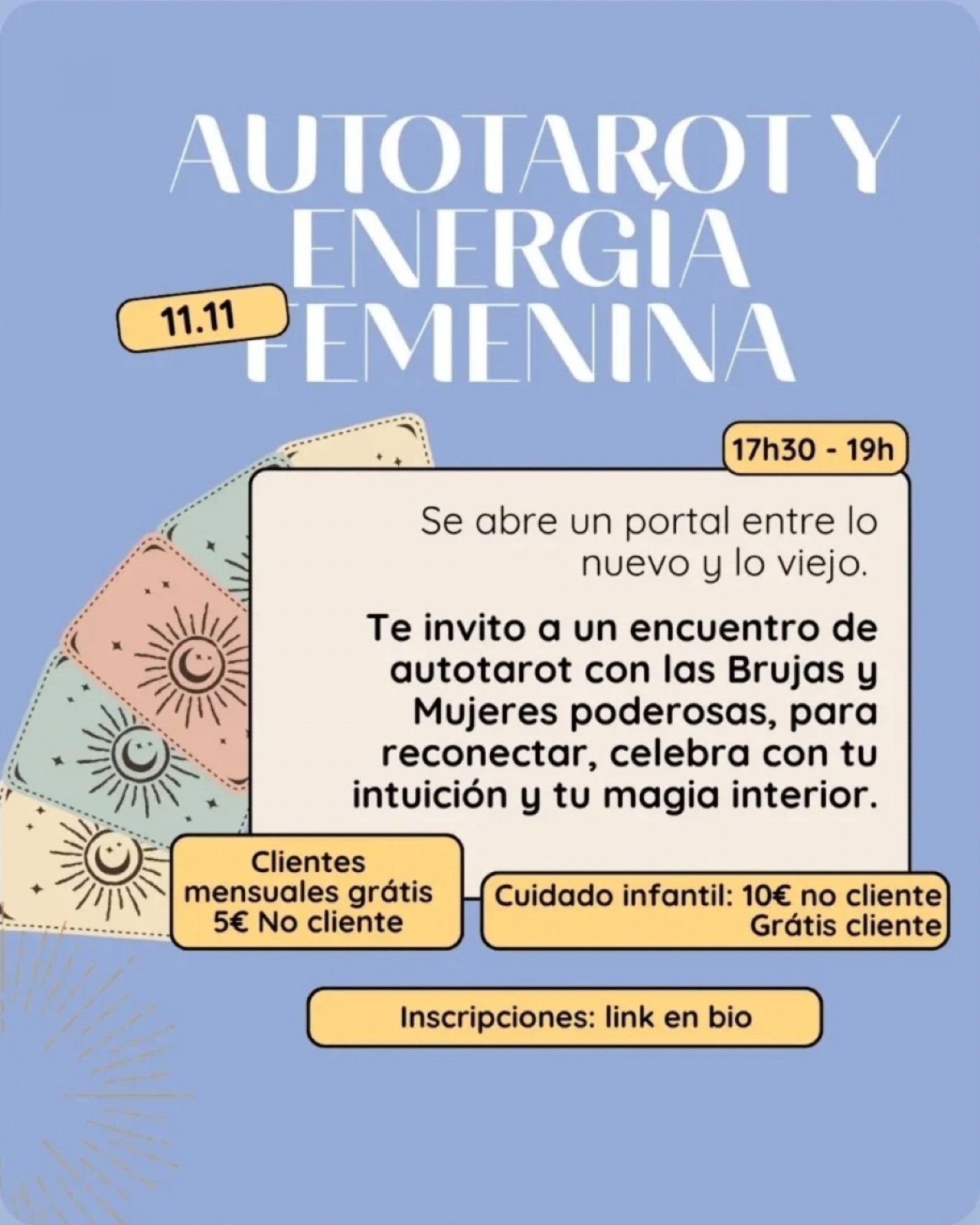 Portal 11:11 Tarot de energ\u00eca femenina. Brujas y otras mujeres empoderadas