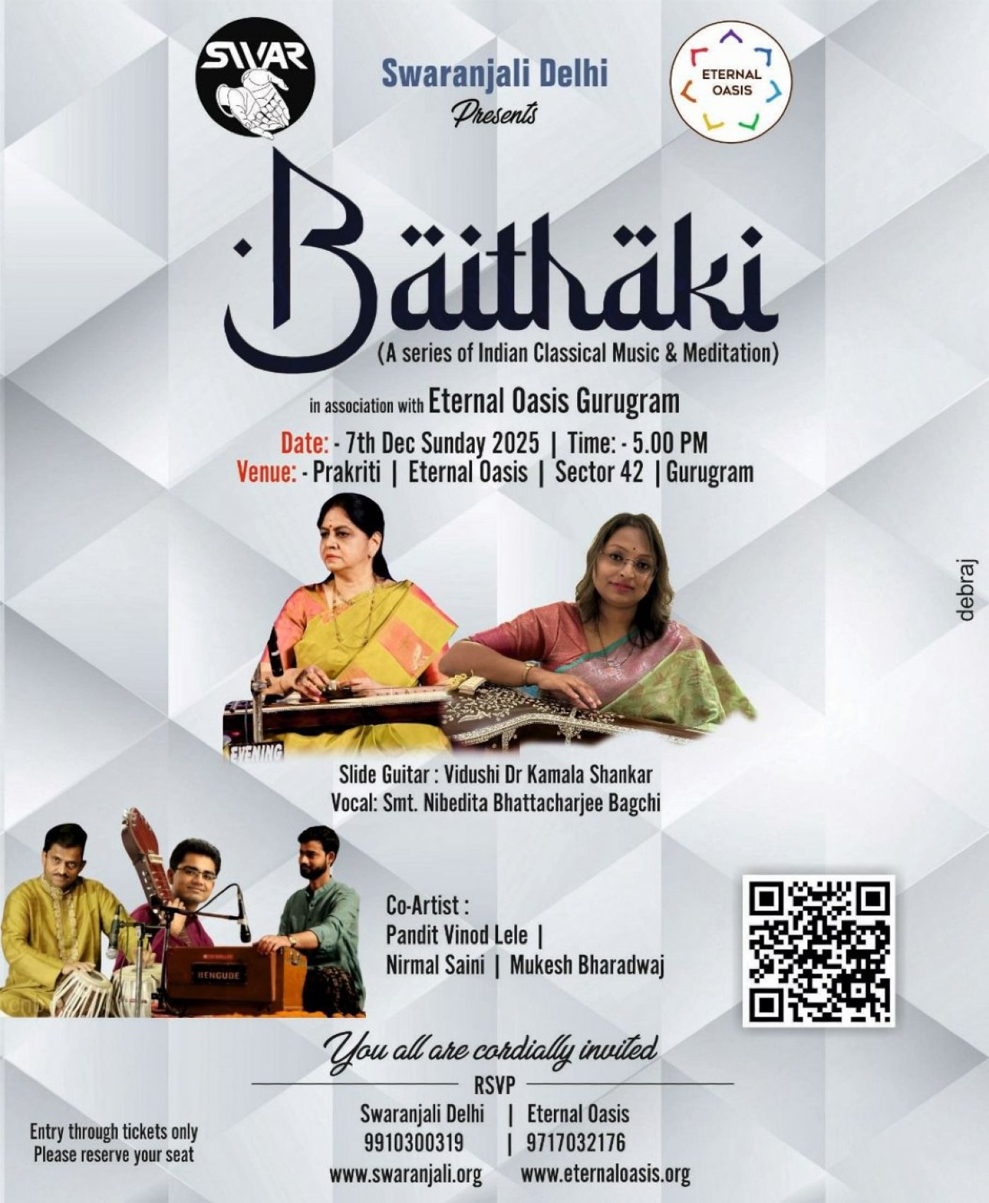 Baithaki by Swaranjali Delhi & Eternal Oasis Gurugram