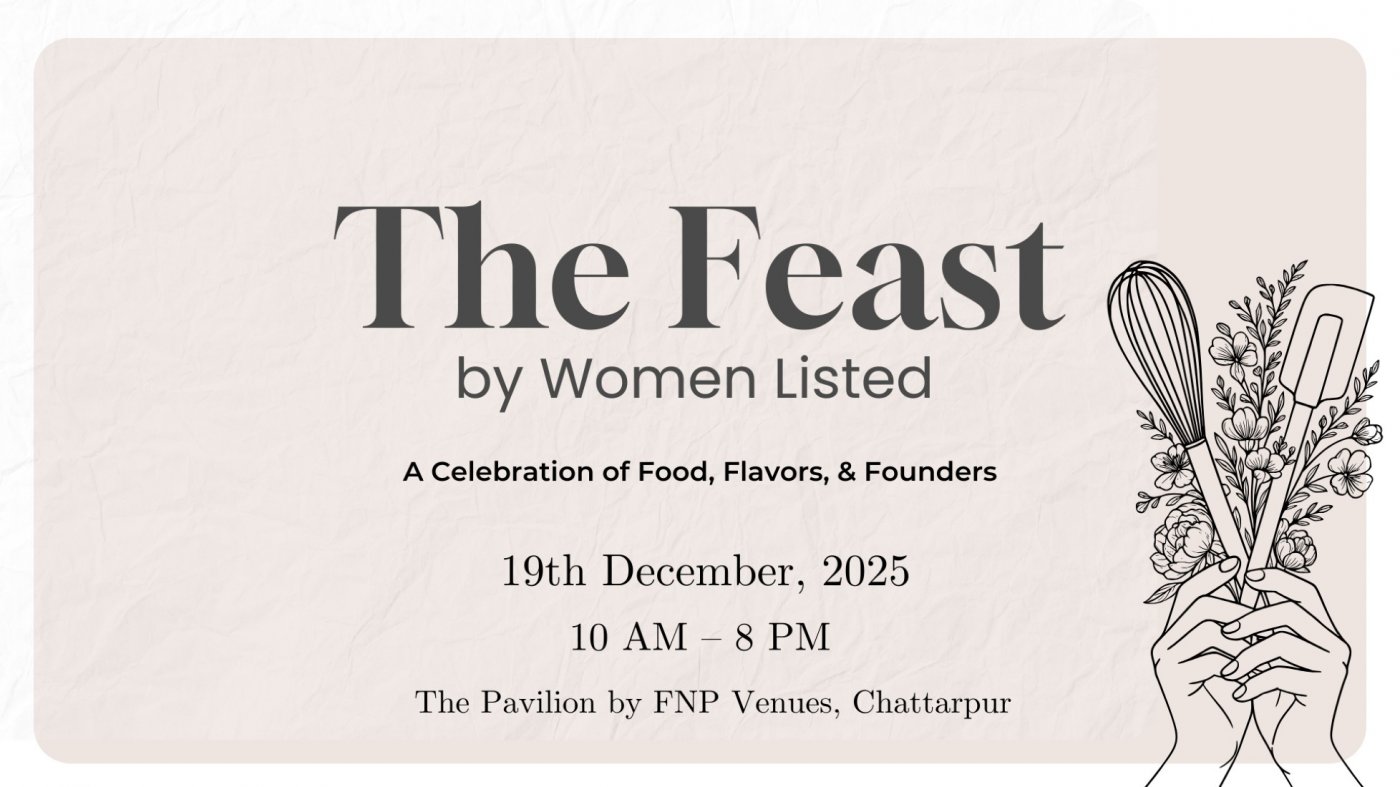 The Feast by Women Listed