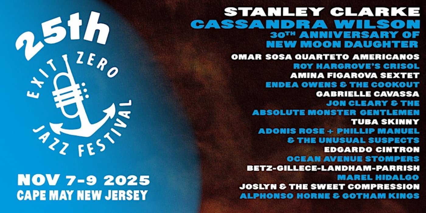 2025 Autumn Cape May Exit Zero Jazz Festival