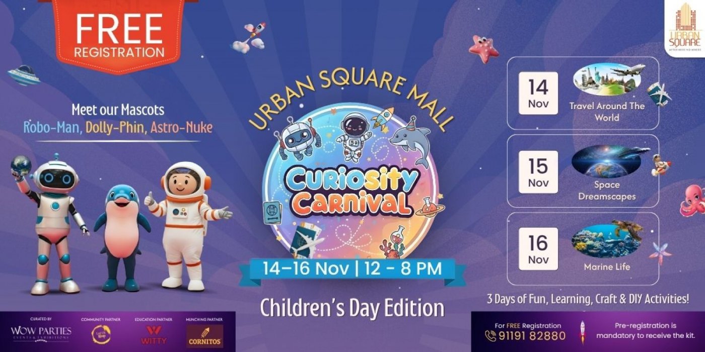 Curiosity Carnival- Children's Day Edition
