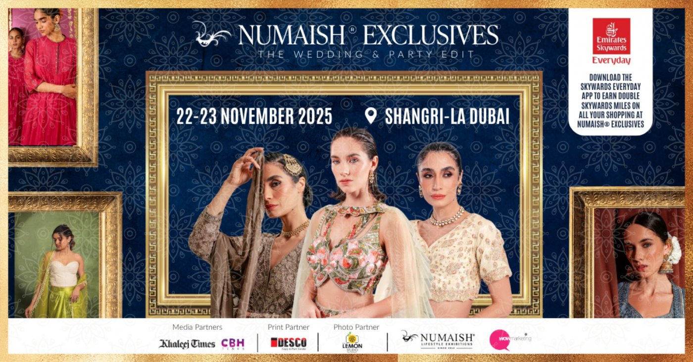 NUMAISH EXCLUSIVES 2025