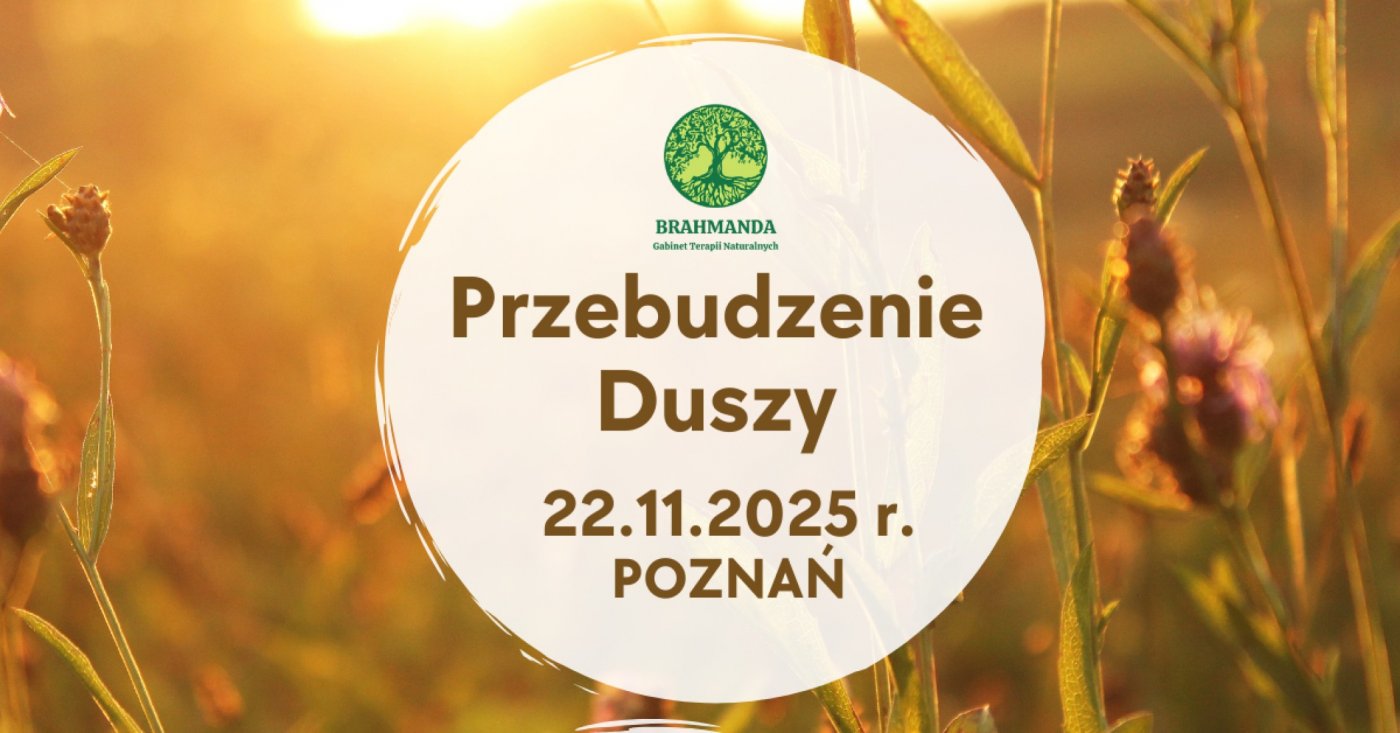 Przebudzenie Duszy warsztat w Poznaniu 22.11.2025 r.