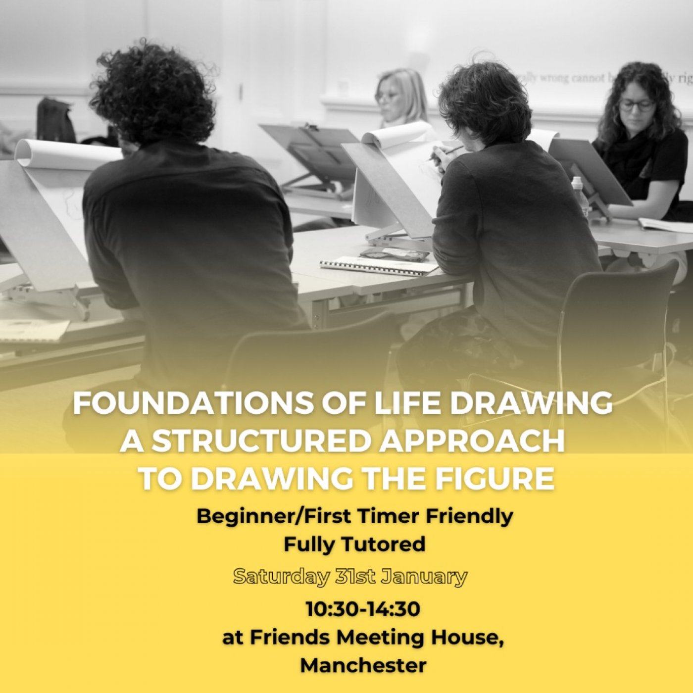 Foundations of Life Drawing : A Structured Approach to Drawing the Figure