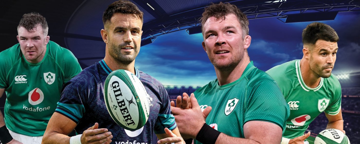 An Evening with Conor Murray & Peter O'Mahony