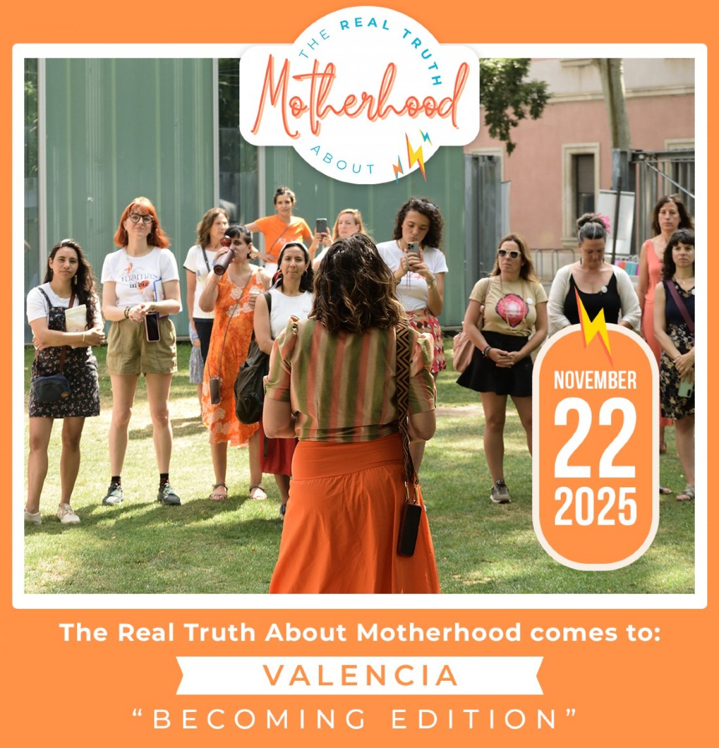 The Real Truth about Motherhood \u2013 Becoming Edition VALENCIA