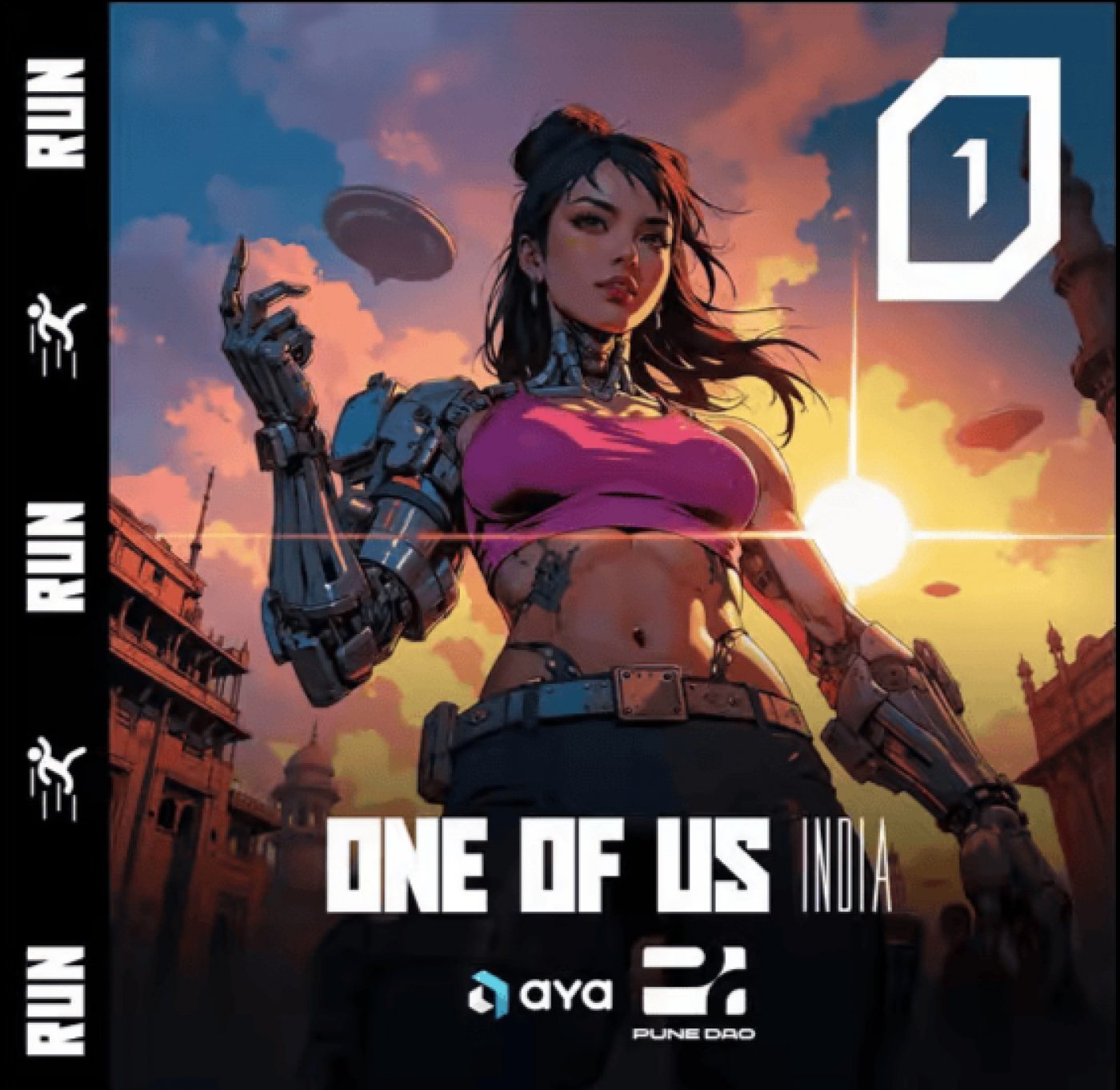 One Of US Run by Aya Community & PuneDAO