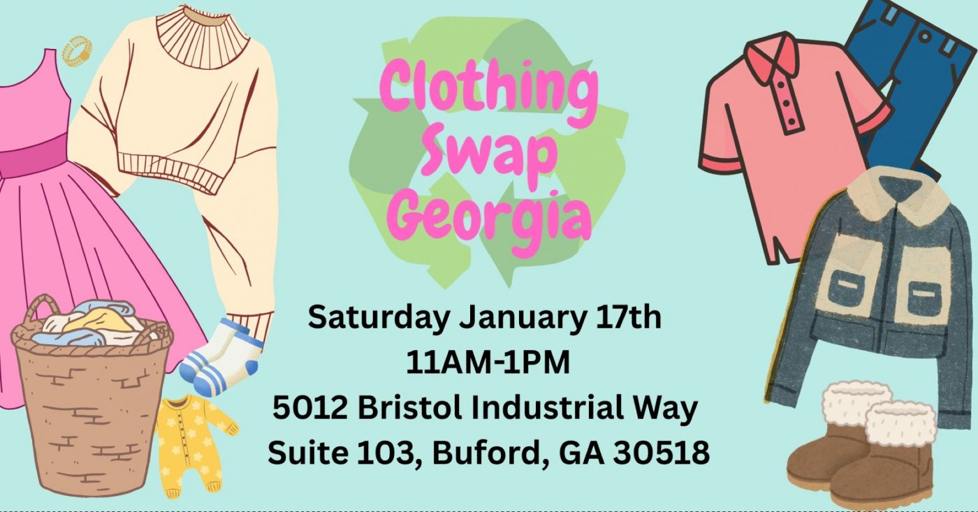 Clothing swap Buford Georgia