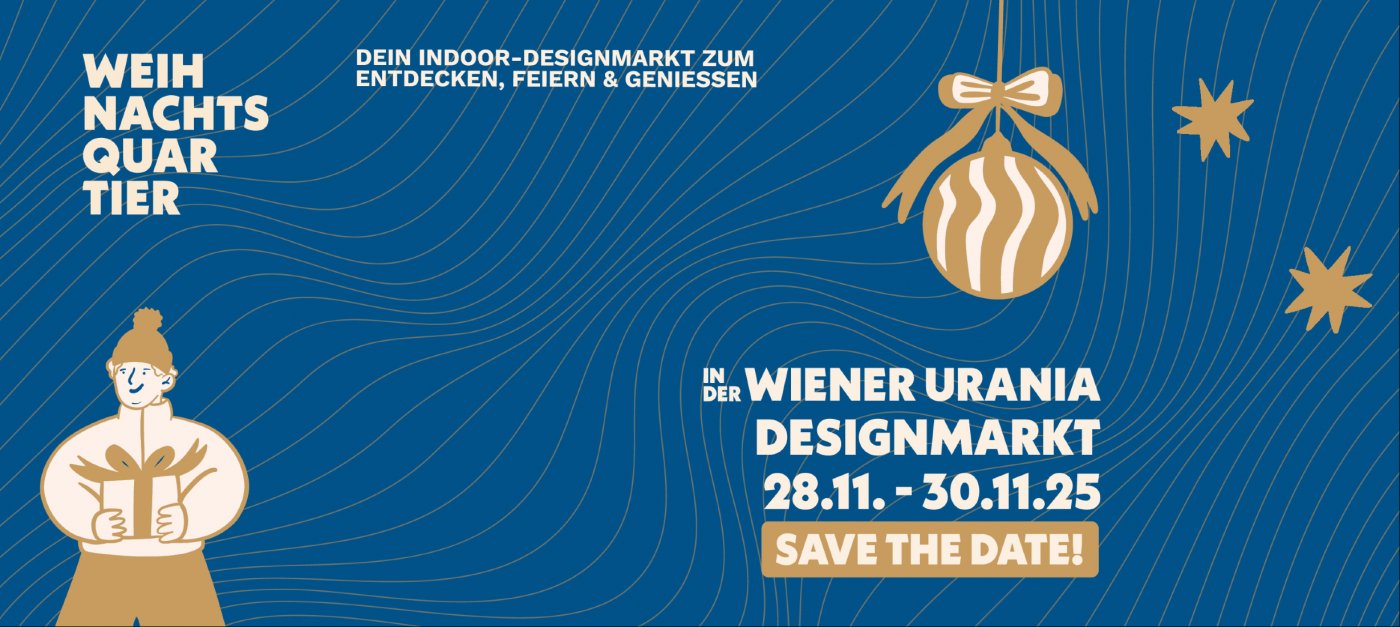 WEIHNACHTSQUARTIER in der Wiener Urania