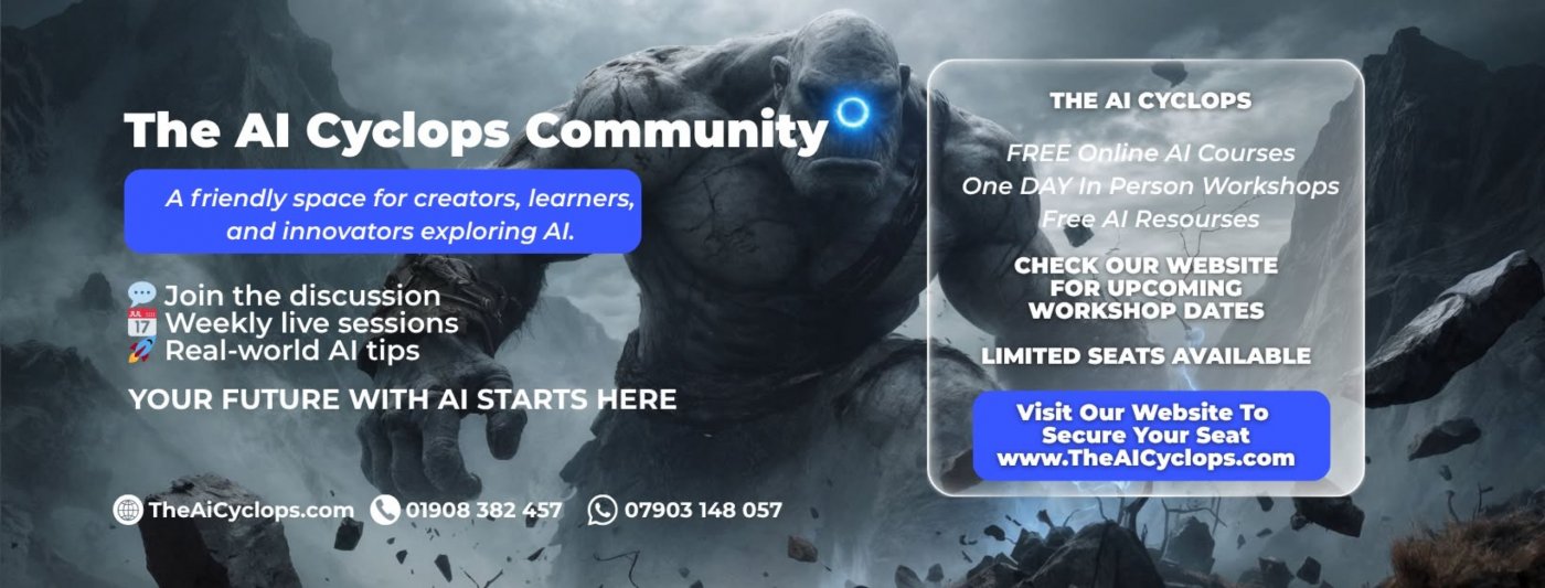 The One-Day Cyclops Workshop