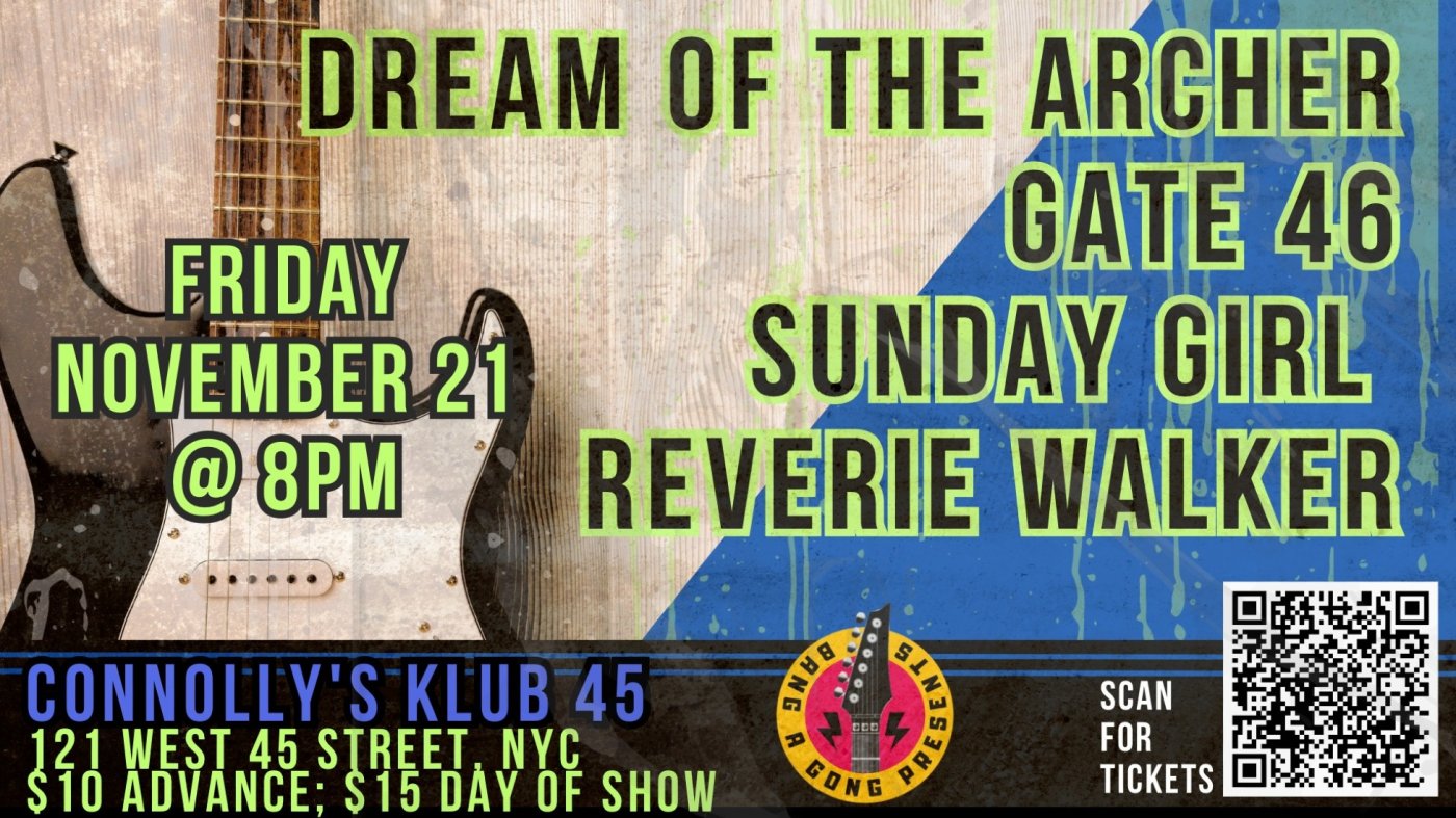 SundayGirl (Blondie tribute) @ Connolly's Klub 45!