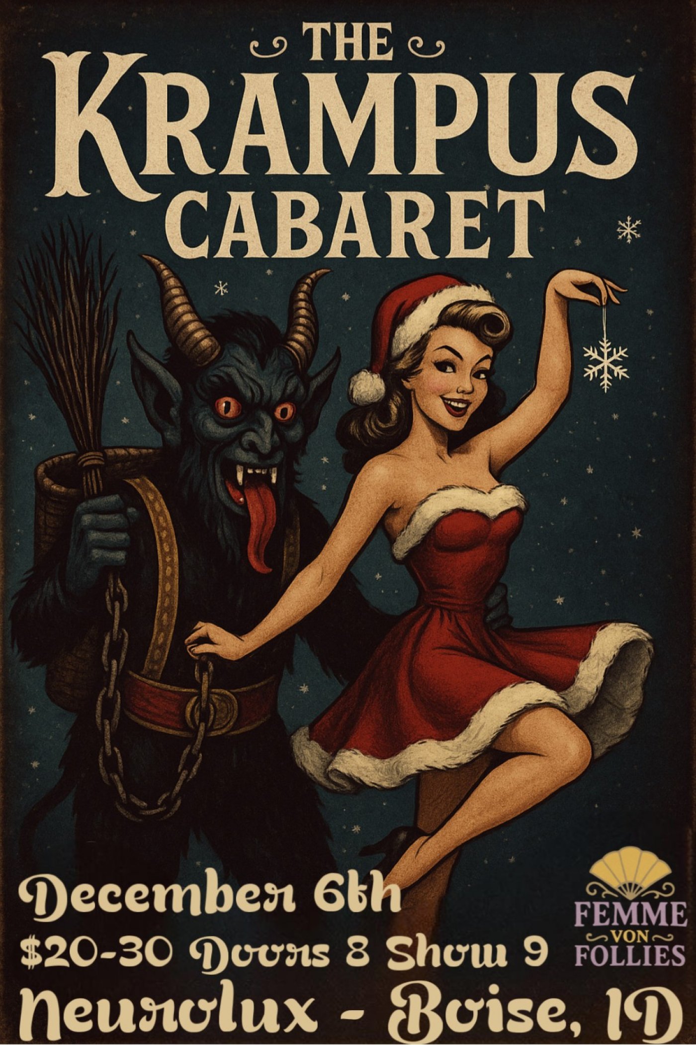 The Krampus Cabaret!