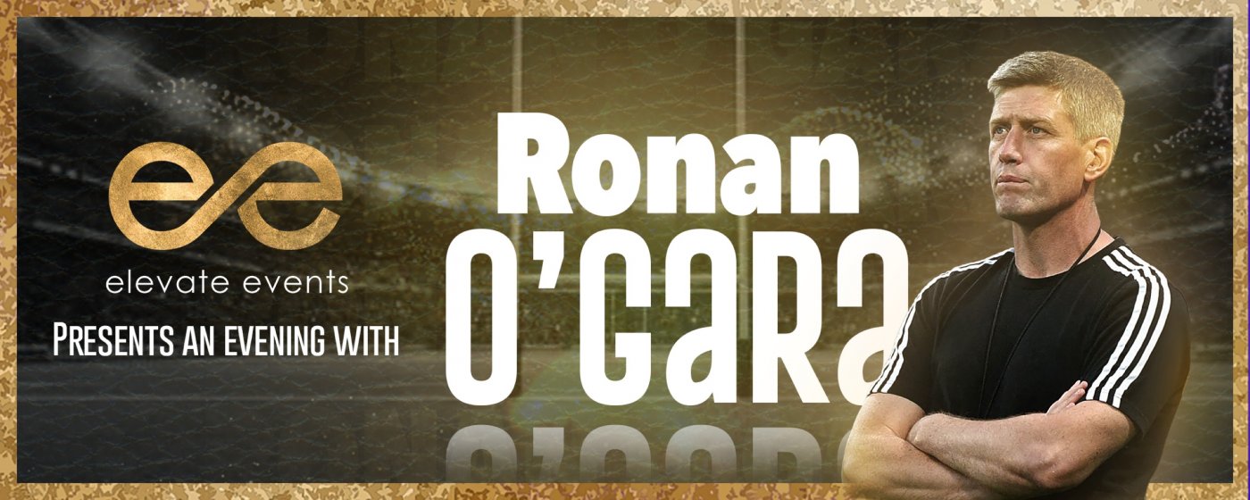 An Exclusive Evening with Ronan O'Gara