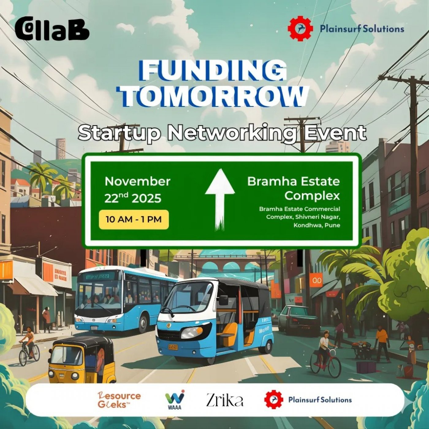 Business Networking Event - By Collab