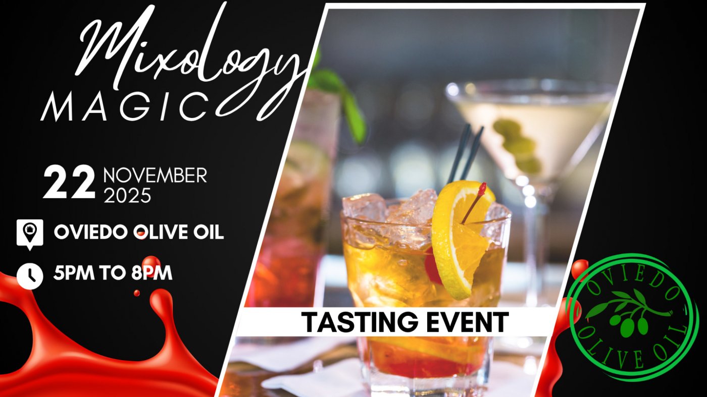 Mixology Magic - Cocktail & Mocktail Tasting Event