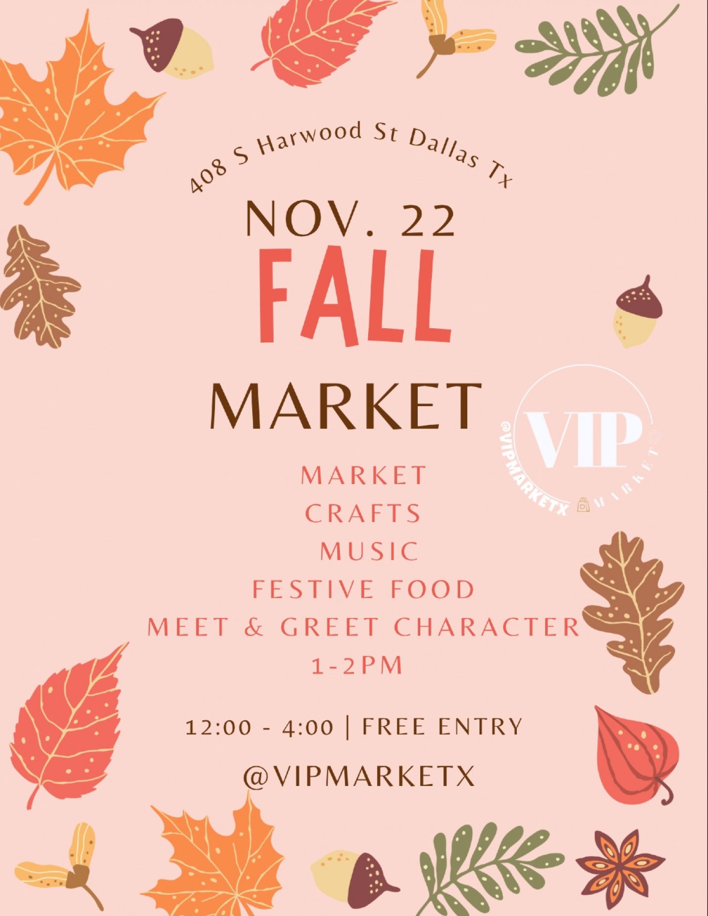A  FALL MARKET